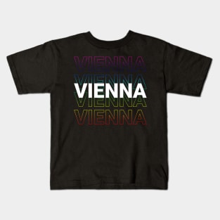 Vienna - Kinetic Style Kids T-Shirt